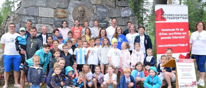 73. Bergturnfest auf dem Jauerling