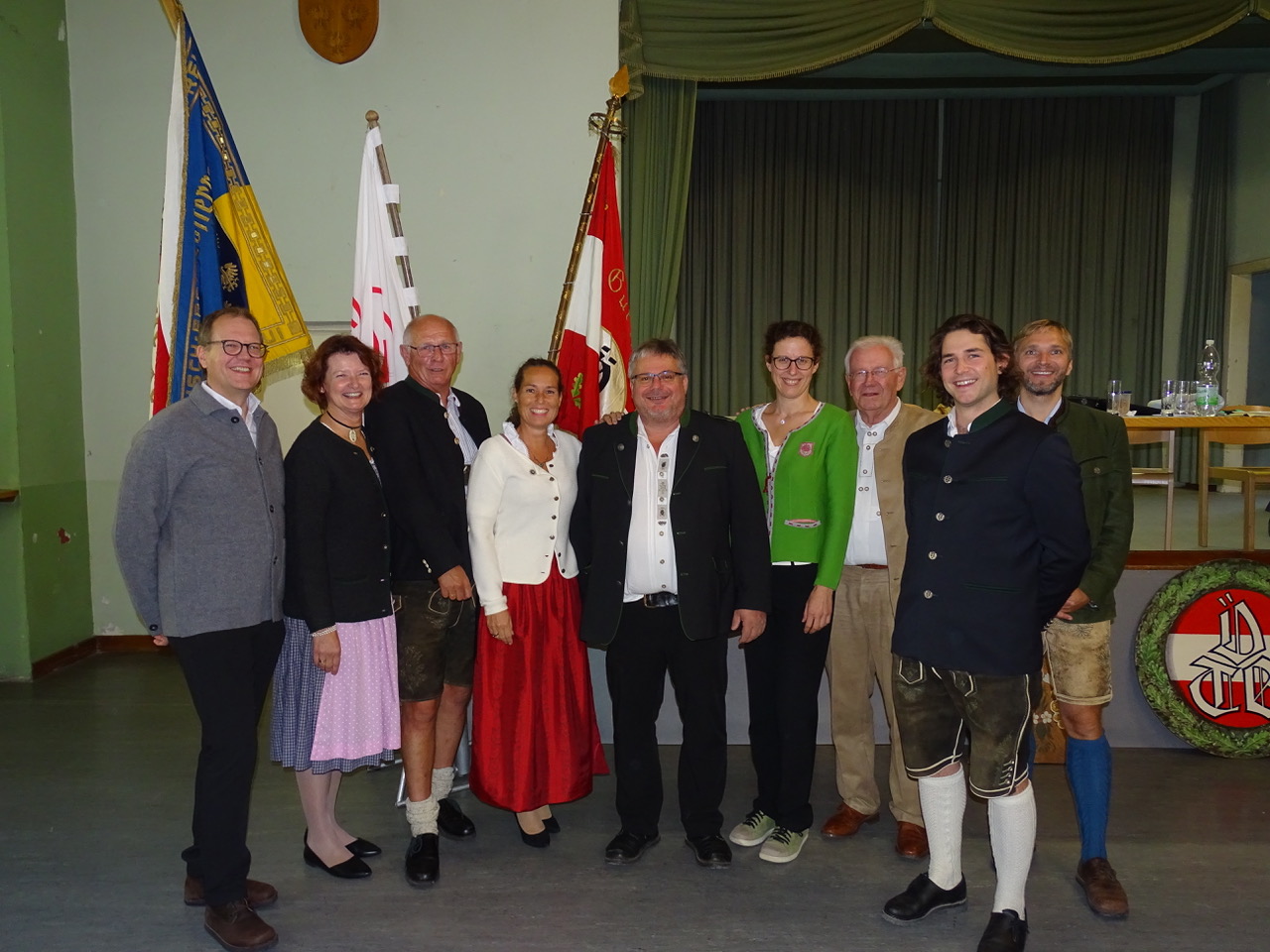 Neuer Turnrat des ÖTB Turngau Niederösterreich gewählt