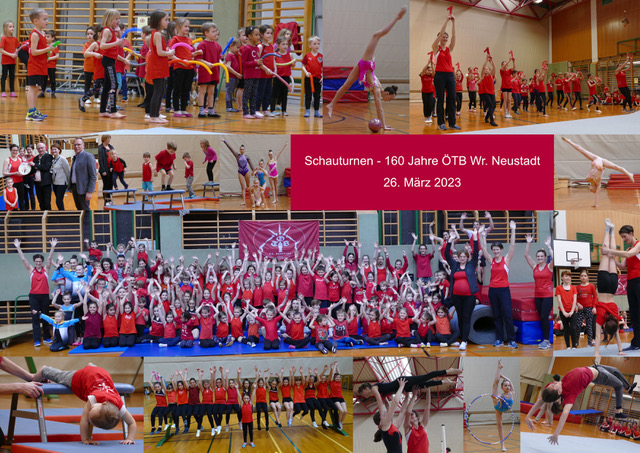 160 Jahre ÖTB TV Wiener Neustadt