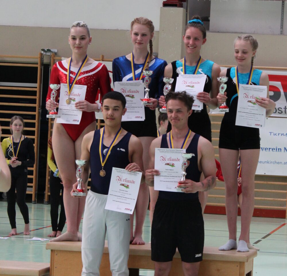 ÖTB Turngaumeisterschaft/ ASVÖ Landesmeisterschaft