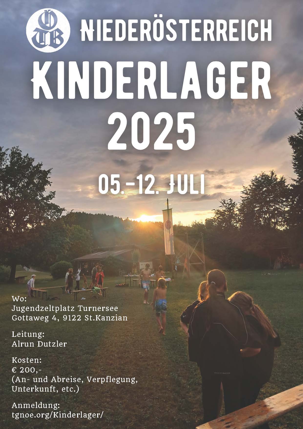 Kinderlager ÖTB Niederösterreich 2025